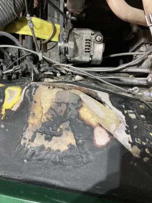 Engine Bay damage.jpeg and 